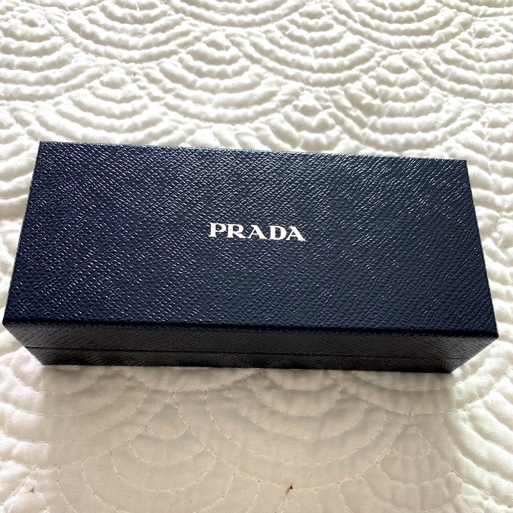 Prada Eyeglasses Black Case (CASE ONLY)